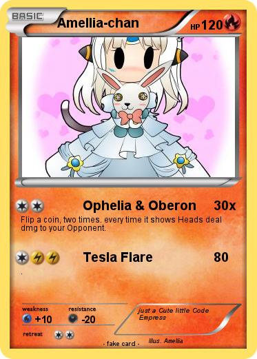 Pokemon Amellia-chan