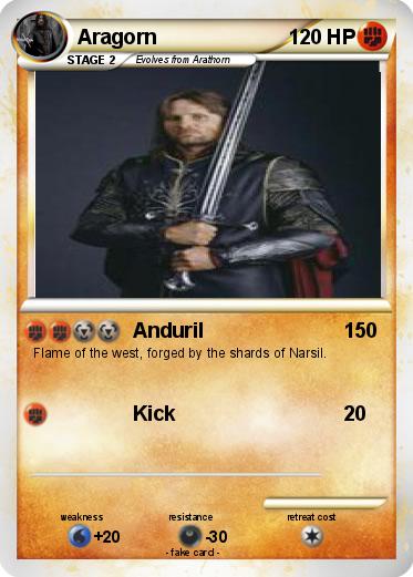 Pokemon Aragorn