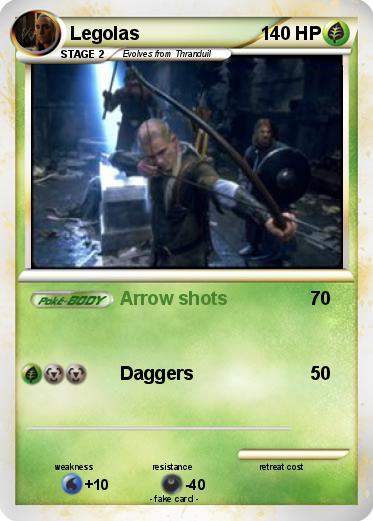 Pokemon Legolas
