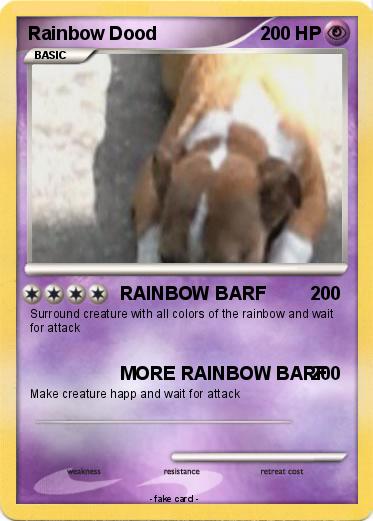 Pokemon Rainbow Dood
