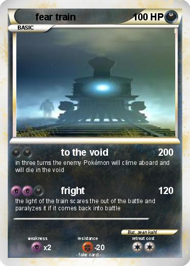 Pokemon fear train