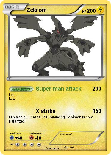 Pokemon Zekrom