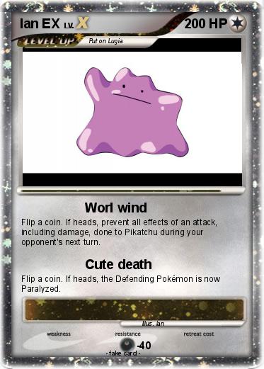 Pokemon Ian EX