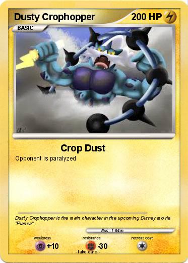 Pokemon Dusty Crophopper