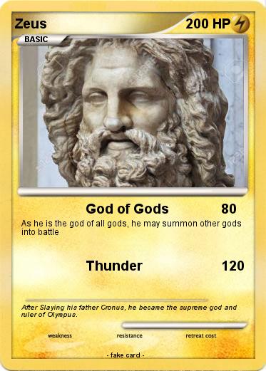 Pokemon Zeus