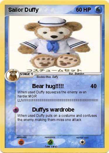 Pokemon Sailor Duffy