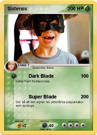 Pokemon Sixtenox
