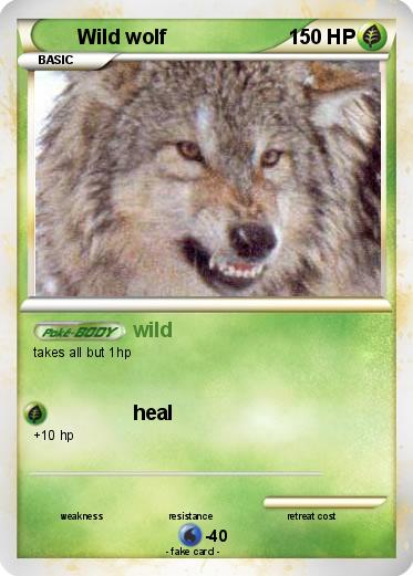 Pokemon Wild wolf