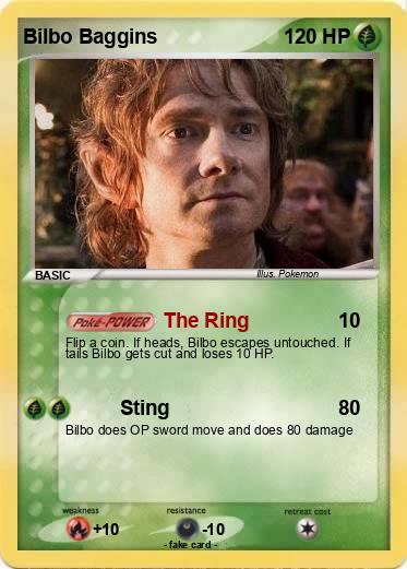 Pokemon Bilbo Baggins