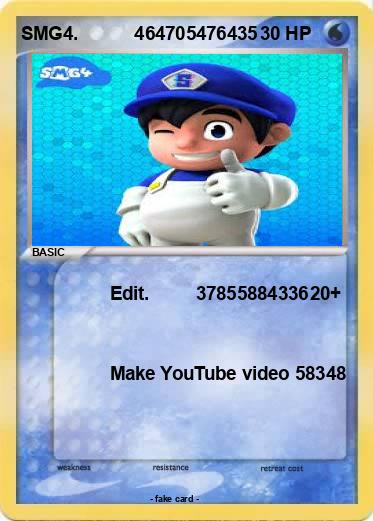 Pokemon SMG4.           464705476435