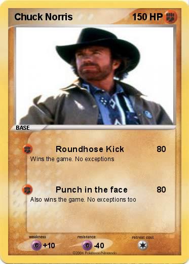 Pokemon Chuck Norris