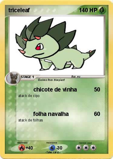 Pokemon triceleaf
