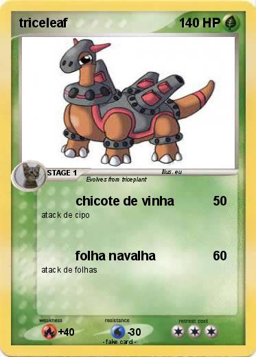 Pokemon triceleaf