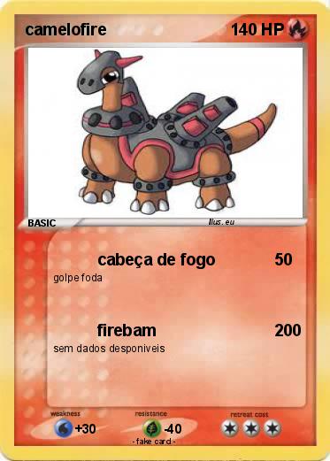 Pokemon camelofire