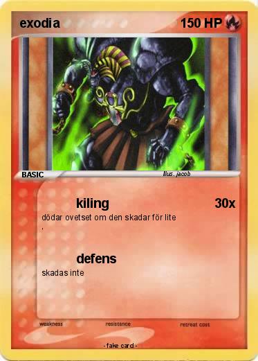 Pokemon exodia