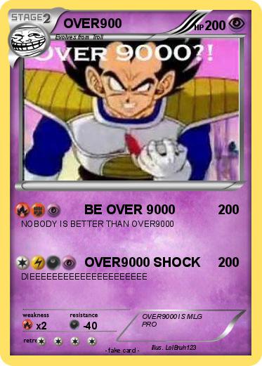 Pokemon OVER900