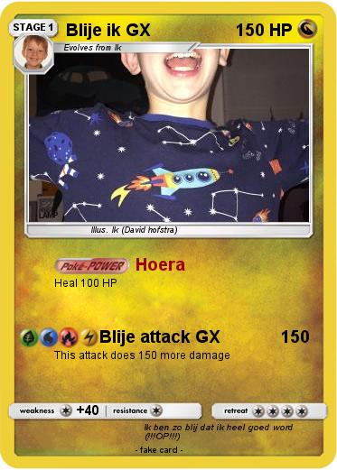 Pokemon Blije ik GX