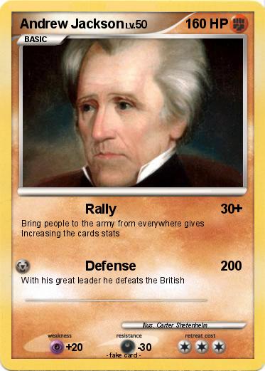 Pokemon Andrew Jackson