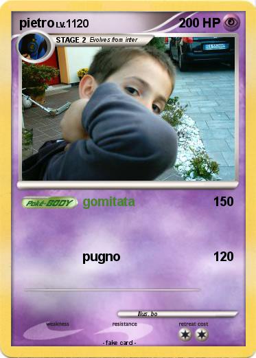 Pokemon pietro