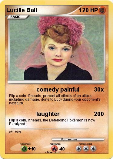 Pokemon Lucille Ball
