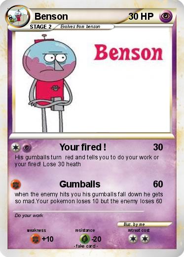 Pokemon Benson