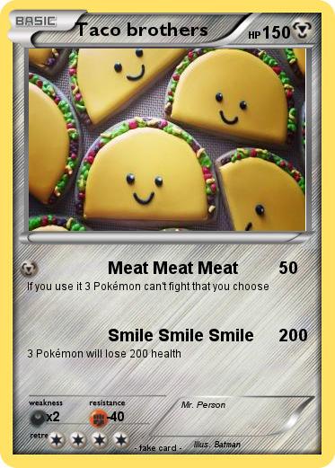 Pokemon Taco brothers