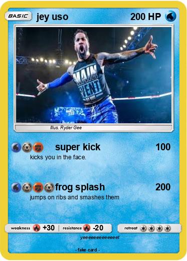 Pokemon jey uso