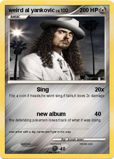 Pokemon weird al yankovic