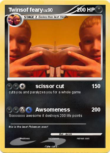 Pokemon Twinsof feary