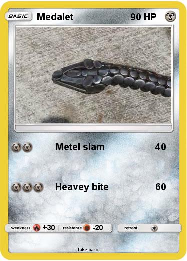 Pokemon Medalet