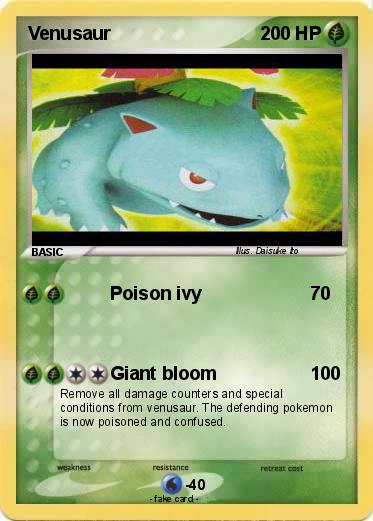 Pokemon Venusaur