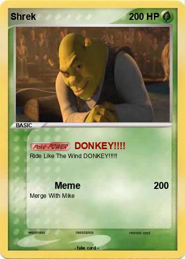 Pokemon Shrek