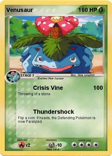 Pokemon Venusaur