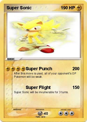 Pokemon Super Sonic