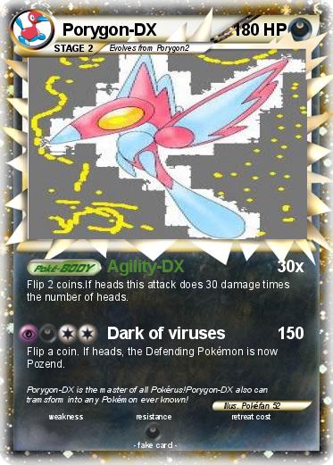Pokemon Porygon-DX