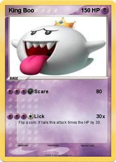 Pokemon King Boo