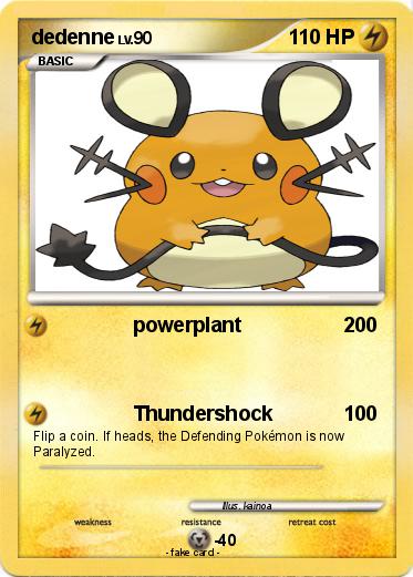Pokemon dedenne