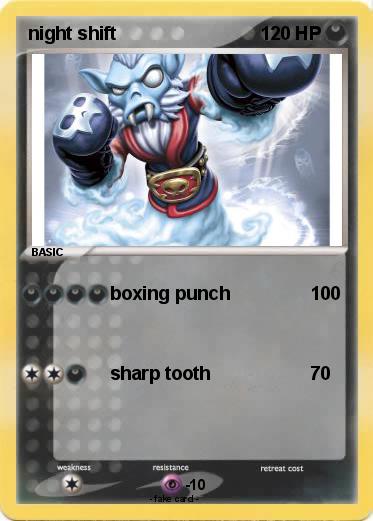 Pokemon night shift