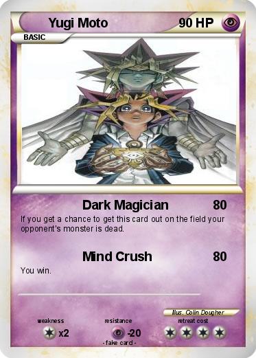 Pokemon Yugi Moto