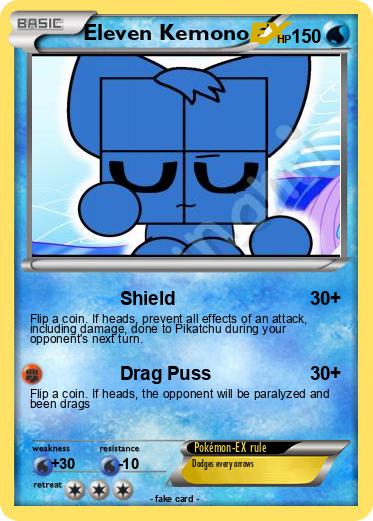 Pokemon Eleven Kemono