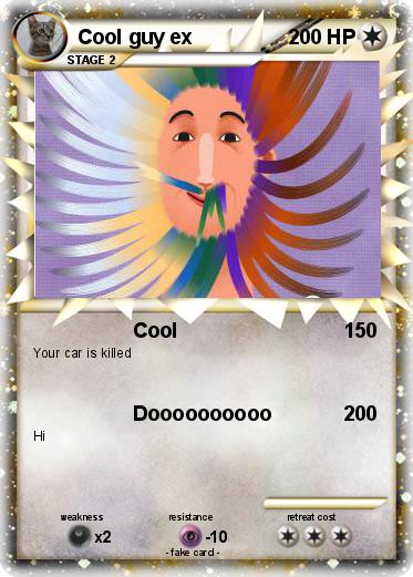 Pokemon Cool guy ex