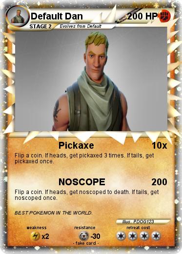 Pokemon Default Dan