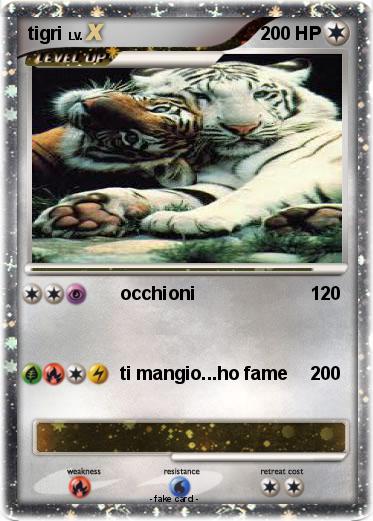 Pokemon tigri