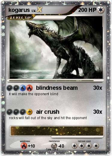 Pokemon kogarus