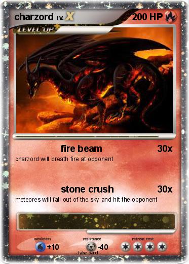 Pokemon charzord