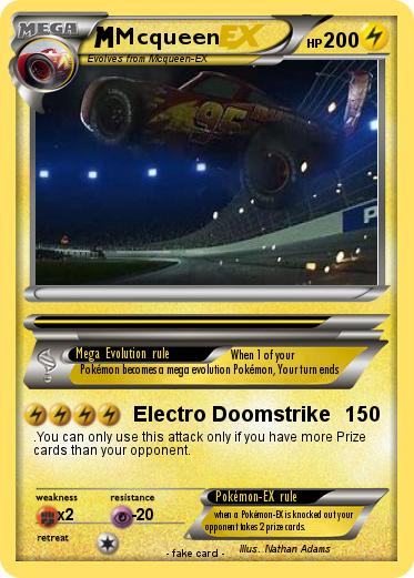 Pokemon Mcqueen