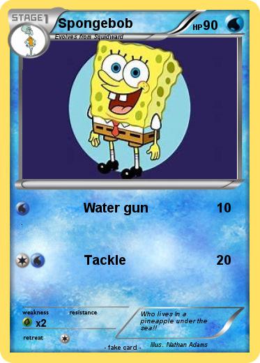Pokemon Spongebob