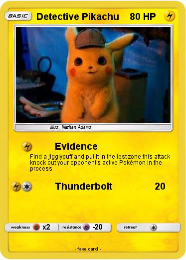 Pokemon Detective Pikachu