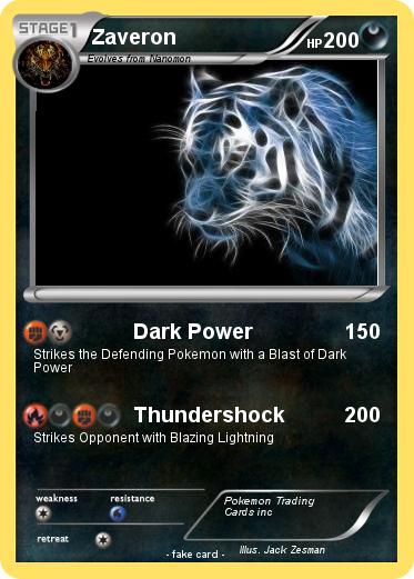 Pokemon Zaveron
