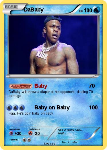 Pokemon DaBaby